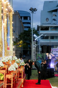 มรภ.เทพสตรี และ กระทรวง อว. จัดงานดนตรีในสวน : H.M. Song อว. บรรเลงเพลงของพ่อ เทิดพระเกียรติ รัชกาลที่ 9 เพื่อน้อมรำลึกถึงพระปรีชาสามารถด้านดนตรี และสืบสานบทเพลงพระราชนิพนธ์โดยคนรุ่นใหม่