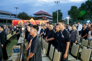 มรภ.เทพสตรี และ กระทรวง อว. จัดงานดนตรีในสวน : H.M. Song อว. บรรเลงเพลงของพ่อ เทิดพระเกียรติ รัชกาลที่ 9 เพื่อน้อมรำลึกถึงพระปรีชาสามารถด้านดนตรี และสืบสานบทเพลงพระราชนิพนธ์โดยคนรุ่นใหม่