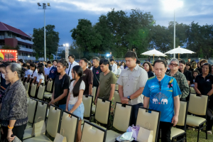 มรภ.เทพสตรี และ กระทรวง อว. จัดงานดนตรีในสวน : H.M. Song อว. บรรเลงเพลงของพ่อ เทิดพระเกียรติ รัชกาลที่ 9 เพื่อน้อมรำลึกถึงพระปรีชาสามารถด้านดนตรี และสืบสานบทเพลงพระราชนิพนธ์โดยคนรุ่นใหม่