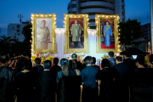 มรภ.เทพสตรี และ กระทรวง อว. จัดงานดนตรีในสวน : H.M. Song อว. บรรเลงเพลงของพ่อ เทิดพระเกียรติ รัชกาลที่ 9 เพื่อน้อมรำลึกถึงพระปรีชาสามารถด้านดนตรี และสืบสานบทเพลงพระราชนิพนธ์โดยคนรุ่นใหม่