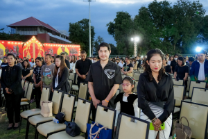 มรภ.เทพสตรี และ กระทรวง อว. จัดงานดนตรีในสวน : H.M. Song อว. บรรเลงเพลงของพ่อ เทิดพระเกียรติ รัชกาลที่ 9 เพื่อน้อมรำลึกถึงพระปรีชาสามารถด้านดนตรี และสืบสานบทเพลงพระราชนิพนธ์โดยคนรุ่นใหม่