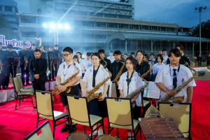มรภ.เทพสตรี และ กระทรวง อว. จัดงานดนตรีในสวน : H.M. Song อว. บรรเลงเพลงของพ่อ เทิดพระเกียรติ รัชกาลที่ 9 เพื่อน้อมรำลึกถึงพระปรีชาสามารถด้านดนตรี และสืบสานบทเพลงพระราชนิพนธ์โดยคนรุ่นใหม่
