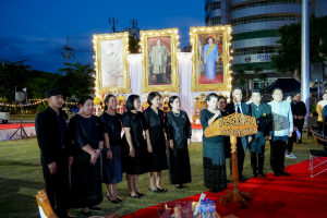 มรภ.เทพสตรี และ กระทรวง อว. จัดงานดนตรีในสวน : H.M. Song อว. บรรเลงเพลงของพ่อ เทิดพระเกียรติ รัชกาลที่ 9 เพื่อน้อมรำลึกถึงพระปรีชาสามารถด้านดนตรี และสืบสานบทเพลงพระราชนิพนธ์โดยคนรุ่นใหม่