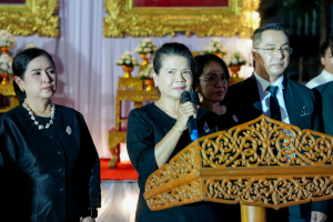 มรภ.เทพสตรี และ กระทรวง อว. จัดงานดนตรีในสวน : H.M. Song อว. บรรเลงเพลงของพ่อ เทิดพระเกียรติ รัชกาลที่ 9 เพื่อน้อมรำลึกถึงพระปรีชาสามารถด้านดนตรี และสืบสานบทเพลงพระราชนิพนธ์โดยคนรุ่นใหม่