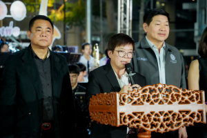 มรภ.เทพสตรี และ กระทรวง อว. จัดงานดนตรีในสวน : H.M. Song อว. บรรเลงเพลงของพ่อ เทิดพระเกียรติ รัชกาลที่ 9 เพื่อน้อมรำลึกถึงพระปรีชาสามารถด้านดนตรี และสืบสานบทเพลงพระราชนิพนธ์โดยคนรุ่นใหม่