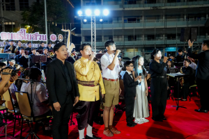 มรภ.เทพสตรี และ กระทรวง อว. จัดงานดนตรีในสวน : H.M. Song อว. บรรเลงเพลงของพ่อ เทิดพระเกียรติ รัชกาลที่ 9 เพื่อน้อมรำลึกถึงพระปรีชาสามารถด้านดนตรี และสืบสานบทเพลงพระราชนิพนธ์โดยคนรุ่นใหม่