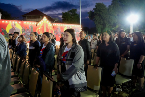 มรภ.เทพสตรี และ กระทรวง อว. จัดงานดนตรีในสวน : H.M. Song อว. บรรเลงเพลงของพ่อ เทิดพระเกียรติ รัชกาลที่ 9 เพื่อน้อมรำลึกถึงพระปรีชาสามารถด้านดนตรี และสืบสานบทเพลงพระราชนิพนธ์โดยคนรุ่นใหม่