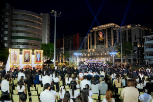 มรภ.เทพสตรี และ กระทรวง อว. จัดงานดนตรีในสวน : H.M. Song อว. บรรเลงเพลงของพ่อ เทิดพระเกียรติ รัชกาลที่ 9 เพื่อน้อมรำลึกถึงพระปรีชาสามารถด้านดนตรี และสืบสานบทเพลงพระราชนิพนธ์โดยคนรุ่นใหม่