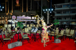 มรภ.เทพสตรี และ กระทรวง อว. จัดงานดนตรีในสวน : H.M. Song อว. บรรเลงเพลงของพ่อ เทิดพระเกียรติ รัชกาลที่ 9 เพื่อน้อมรำลึกถึงพระปรีชาสามารถด้านดนตรี และสืบสานบทเพลงพระราชนิพนธ์โดยคนรุ่นใหม่