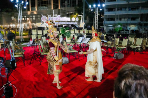 มรภ.เทพสตรี และ กระทรวง อว. จัดงานดนตรีในสวน : H.M. Song อว. บรรเลงเพลงของพ่อ เทิดพระเกียรติ รัชกาลที่ 9 เพื่อน้อมรำลึกถึงพระปรีชาสามารถด้านดนตรี และสืบสานบทเพลงพระราชนิพนธ์โดยคนรุ่นใหม่