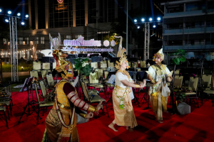 มรภ.เทพสตรี และ กระทรวง อว. จัดงานดนตรีในสวน : H.M. Song อว. บรรเลงเพลงของพ่อ เทิดพระเกียรติ รัชกาลที่ 9 เพื่อน้อมรำลึกถึงพระปรีชาสามารถด้านดนตรี และสืบสานบทเพลงพระราชนิพนธ์โดยคนรุ่นใหม่