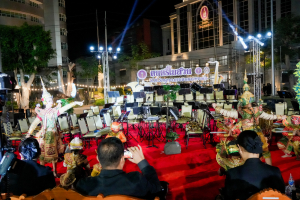 มรภ.เทพสตรี และ กระทรวง อว. จัดงานดนตรีในสวน : H.M. Song อว. บรรเลงเพลงของพ่อ เทิดพระเกียรติ รัชกาลที่ 9 เพื่อน้อมรำลึกถึงพระปรีชาสามารถด้านดนตรี และสืบสานบทเพลงพระราชนิพนธ์โดยคนรุ่นใหม่