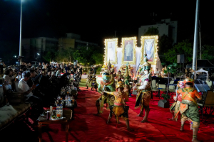 มรภ.เทพสตรี และ กระทรวง อว. จัดงานดนตรีในสวน : H.M. Song อว. บรรเลงเพลงของพ่อ เทิดพระเกียรติ รัชกาลที่ 9 เพื่อน้อมรำลึกถึงพระปรีชาสามารถด้านดนตรี และสืบสานบทเพลงพระราชนิพนธ์โดยคนรุ่นใหม่