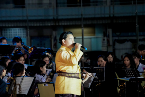มรภ.เทพสตรี และ กระทรวง อว. จัดงานดนตรีในสวน : H.M. Song อว. บรรเลงเพลงของพ่อ เทิดพระเกียรติ รัชกาลที่ 9 เพื่อน้อมรำลึกถึงพระปรีชาสามารถด้านดนตรี และสืบสานบทเพลงพระราชนิพนธ์โดยคนรุ่นใหม่
