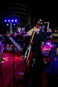 มรภ.เทพสตรี และ กระทรวง อว. จัดงานดนตรีในสวน : H.M. Song อว. บรรเลงเพลงของพ่อ เทิดพระเกียรติ รัชกาลที่ 9 เพื่อน้อมรำลึกถึงพระปรีชาสามารถด้านดนตรี และสืบสานบทเพลงพระราชนิพนธ์โดยคนรุ่นใหม่