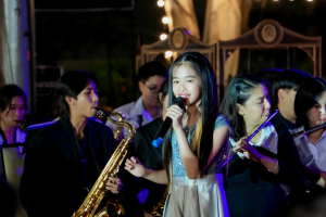 มรภ.เทพสตรี และ กระทรวง อว. จัดงานดนตรีในสวน : H.M. Song อว. บรรเลงเพลงของพ่อ เทิดพระเกียรติ รัชกาลที่ 9 เพื่อน้อมรำลึกถึงพระปรีชาสามารถด้านดนตรี และสืบสานบทเพลงพระราชนิพนธ์โดยคนรุ่นใหม่