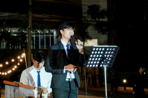 มรภ.เทพสตรี และ กระทรวง อว. จัดงานดนตรีในสวน : H.M. Song อว. บรรเลงเพลงของพ่อ เทิดพระเกียรติ รัชกาลที่ 9 เพื่อน้อมรำลึกถึงพระปรีชาสามารถด้านดนตรี และสืบสานบทเพลงพระราชนิพนธ์โดยคนรุ่นใหม่