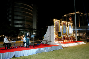 มรภ.เทพสตรี และ กระทรวง อว. จัดงานดนตรีในสวน : H.M. Song อว. บรรเลงเพลงของพ่อ เทิดพระเกียรติ รัชกาลที่ 9 เพื่อน้อมรำลึกถึงพระปรีชาสามารถด้านดนตรี และสืบสานบทเพลงพระราชนิพนธ์โดยคนรุ่นใหม่