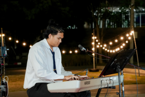 มรภ.เทพสตรี และ กระทรวง อว. จัดงานดนตรีในสวน : H.M. Song อว. บรรเลงเพลงของพ่อ เทิดพระเกียรติ รัชกาลที่ 9 เพื่อน้อมรำลึกถึงพระปรีชาสามารถด้านดนตรี และสืบสานบทเพลงพระราชนิพนธ์โดยคนรุ่นใหม่