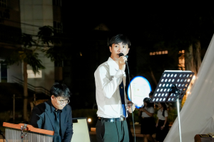 มรภ.เทพสตรี และ กระทรวง อว. จัดงานดนตรีในสวน : H.M. Song อว. บรรเลงเพลงของพ่อ เทิดพระเกียรติ รัชกาลที่ 9 เพื่อน้อมรำลึกถึงพระปรีชาสามารถด้านดนตรี และสืบสานบทเพลงพระราชนิพนธ์โดยคนรุ่นใหม่