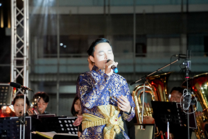 มรภ.เทพสตรี และ กระทรวง อว. จัดงานดนตรีในสวน : H.M. Song อว. บรรเลงเพลงของพ่อ เทิดพระเกียรติ รัชกาลที่ 9 เพื่อน้อมรำลึกถึงพระปรีชาสามารถด้านดนตรี และสืบสานบทเพลงพระราชนิพนธ์โดยคนรุ่นใหม่