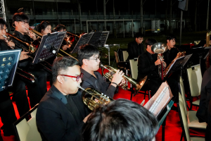 มรภ.เทพสตรี และ กระทรวง อว. จัดงานดนตรีในสวน : H.M. Song อว. บรรเลงเพลงของพ่อ เทิดพระเกียรติ รัชกาลที่ 9 เพื่อน้อมรำลึกถึงพระปรีชาสามารถด้านดนตรี และสืบสานบทเพลงพระราชนิพนธ์โดยคนรุ่นใหม่