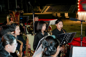 มรภ.เทพสตรี และ กระทรวง อว. จัดงานดนตรีในสวน : H.M. Song อว. บรรเลงเพลงของพ่อ เทิดพระเกียรติ รัชกาลที่ 9 เพื่อน้อมรำลึกถึงพระปรีชาสามารถด้านดนตรี และสืบสานบทเพลงพระราชนิพนธ์โดยคนรุ่นใหม่