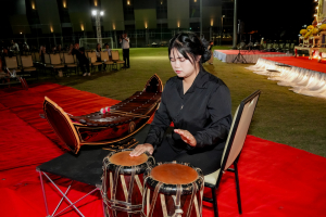 มรภ.เทพสตรี และ กระทรวง อว. จัดงานดนตรีในสวน : H.M. Song อว. บรรเลงเพลงของพ่อ เทิดพระเกียรติ รัชกาลที่ 9 เพื่อน้อมรำลึกถึงพระปรีชาสามารถด้านดนตรี และสืบสานบทเพลงพระราชนิพนธ์โดยคนรุ่นใหม่