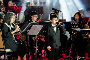 มรภ.เทพสตรี และ กระทรวง อว. จัดงานดนตรีในสวน : H.M. Song อว. บรรเลงเพลงของพ่อ เทิดพระเกียรติ รัชกาลที่ 9 เพื่อน้อมรำลึกถึงพระปรีชาสามารถด้านดนตรี และสืบสานบทเพลงพระราชนิพนธ์โดยคนรุ่นใหม่