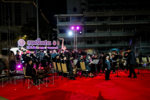 มรภ.เทพสตรี และ กระทรวง อว. จัดงานดนตรีในสวน : H.M. Song อว. บรรเลงเพลงของพ่อ เทิดพระเกียรติ รัชกาลที่ 9 เพื่อน้อมรำลึกถึงพระปรีชาสามารถด้านดนตรี และสืบสานบทเพลงพระราชนิพนธ์โดยคนรุ่นใหม่