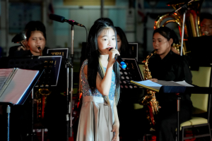 มรภ.เทพสตรี และ กระทรวง อว. จัดงานดนตรีในสวน : H.M. Song อว. บรรเลงเพลงของพ่อ เทิดพระเกียรติ รัชกาลที่ 9 เพื่อน้อมรำลึกถึงพระปรีชาสามารถด้านดนตรี และสืบสานบทเพลงพระราชนิพนธ์โดยคนรุ่นใหม่