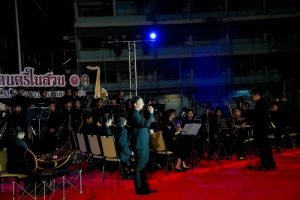 มรภ.เทพสตรี และ กระทรวง อว. จัดงานดนตรีในสวน : H.M. Song อว. บรรเลงเพลงของพ่อ เทิดพระเกียรติ รัชกาลที่ 9 เพื่อน้อมรำลึกถึงพระปรีชาสามารถด้านดนตรี และสืบสานบทเพลงพระราชนิพนธ์โดยคนรุ่นใหม่