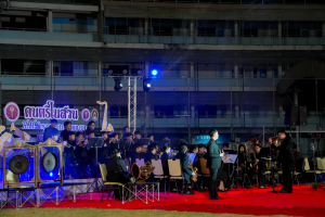 มรภ.เทพสตรี และ กระทรวง อว. จัดงานดนตรีในสวน : H.M. Song อว. บรรเลงเพลงของพ่อ เทิดพระเกียรติ รัชกาลที่ 9 เพื่อน้อมรำลึกถึงพระปรีชาสามารถด้านดนตรี และสืบสานบทเพลงพระราชนิพนธ์โดยคนรุ่นใหม่