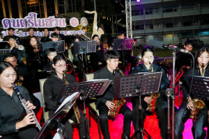 มรภ.เทพสตรี และ กระทรวง อว. จัดงานดนตรีในสวน : H.M. Song อว. บรรเลงเพลงของพ่อ เทิดพระเกียรติ รัชกาลที่ 9 เพื่อน้อมรำลึกถึงพระปรีชาสามารถด้านดนตรี และสืบสานบทเพลงพระราชนิพนธ์โดยคนรุ่นใหม่