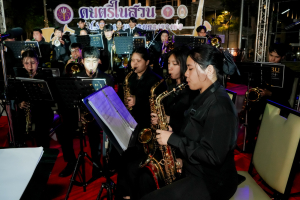 มรภ.เทพสตรี และ กระทรวง อว. จัดงานดนตรีในสวน : H.M. Song อว. บรรเลงเพลงของพ่อ เทิดพระเกียรติ รัชกาลที่ 9 เพื่อน้อมรำลึกถึงพระปรีชาสามารถด้านดนตรี และสืบสานบทเพลงพระราชนิพนธ์โดยคนรุ่นใหม่