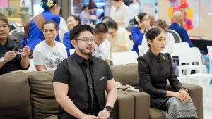 มรภ.เทพสตรี ร่วมกับ เทศบาลตำบลป่าตาล และภาคีเครือข่าย จัดแถลงข่าวการจัดงานเทศกาลโคมลม ครั้งที่ 2 