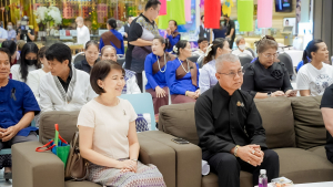 มรภ.เทพสตรี ร่วมกับ เทศบาลตำบลป่าตาล และภาคีเครือข่าย จัดแถลงข่าวการจัดงานเทศกาลโคมลม ครั้งที่ 2 