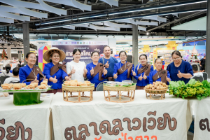 มรภ.เทพสตรี ร่วมกับ เทศบาลตำบลป่าตาล และภาคีเครือข่าย จัดแถลงข่าวการจัดงานเทศกาลโคมลม ครั้งที่ 2 