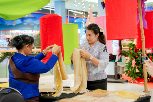 มรภ.เทพสตรี ร่วมกับ เทศบาลตำบลป่าตาล และภาคีเครือข่าย จัดแถลงข่าวการจัดงานเทศกาลโคมลม ครั้งที่ 2 