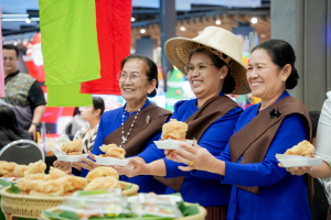 มรภ.เทพสตรี ร่วมกับ เทศบาลตำบลป่าตาล และภาคีเครือข่าย จัดแถลงข่าวการจัดงานเทศกาลโคมลม ครั้งที่ 2 