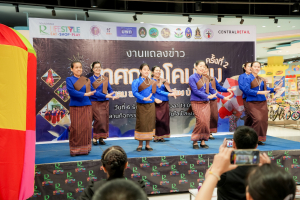 มรภ.เทพสตรี ร่วมกับ เทศบาลตำบลป่าตาล และภาคีเครือข่าย จัดแถลงข่าวการจัดงานเทศกาลโคมลม ครั้งที่ 2 