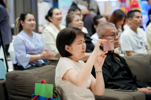 มรภ.เทพสตรี ร่วมกับ เทศบาลตำบลป่าตาล และภาคีเครือข่าย จัดแถลงข่าวการจัดงานเทศกาลโคมลม ครั้งที่ 2 