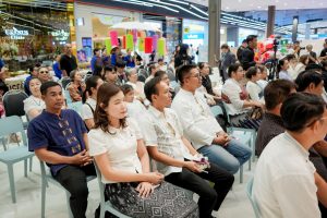 มรภ.เทพสตรี ร่วมกับ เทศบาลตำบลป่าตาล และภาคีเครือข่าย จัดแถลงข่าวการจัดงานเทศกาลโคมลม ครั้งที่ 2 
