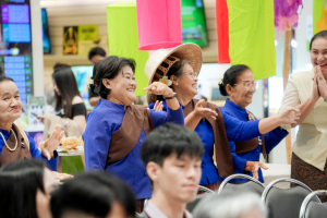 มรภ.เทพสตรี ร่วมกับ เทศบาลตำบลป่าตาล และภาคีเครือข่าย จัดแถลงข่าวการจัดงานเทศกาลโคมลม ครั้งที่ 2 
