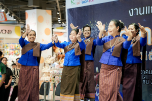 มรภ.เทพสตรี ร่วมกับ เทศบาลตำบลป่าตาล และภาคีเครือข่าย จัดแถลงข่าวการจัดงานเทศกาลโคมลม ครั้งที่ 2 