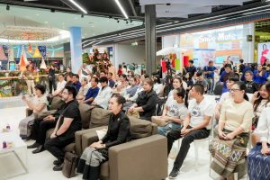 มรภ.เทพสตรี ร่วมกับ เทศบาลตำบลป่าตาล และภาคีเครือข่าย จัดแถลงข่าวการจัดงานเทศกาลโคมลม ครั้งที่ 2 