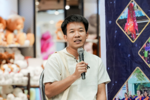 มรภ.เทพสตรี ร่วมกับ เทศบาลตำบลป่าตาล และภาคีเครือข่าย จัดแถลงข่าวการจัดงานเทศกาลโคมลม ครั้งที่ 2 