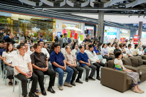 มรภ.เทพสตรี ร่วมกับ เทศบาลตำบลป่าตาล และภาคีเครือข่าย จัดแถลงข่าวการจัดงานเทศกาลโคมลม ครั้งที่ 2 