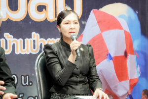 มรภ.เทพสตรี ร่วมกับ เทศบาลตำบลป่าตาล และภาคีเครือข่าย จัดแถลงข่าวการจัดงานเทศกาลโคมลม ครั้งที่ 2 