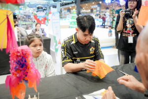 มรภ.เทพสตรี ร่วมกับ เทศบาลตำบลป่าตาล และภาคีเครือข่าย จัดแถลงข่าวการจัดงานเทศกาลโคมลม ครั้งที่ 2 